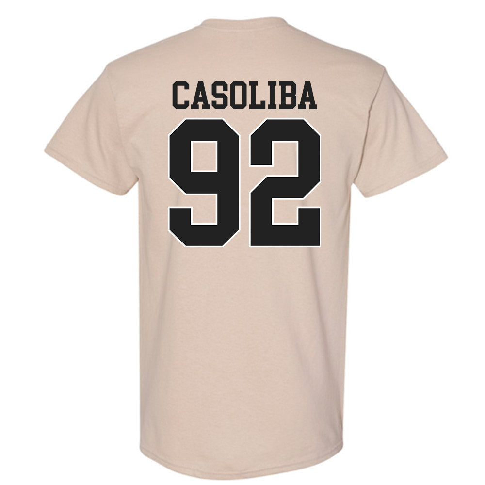 Vanderbilt - NCAA Baseball : Adria Casoliba - Replica Shersey T-Shirt-1