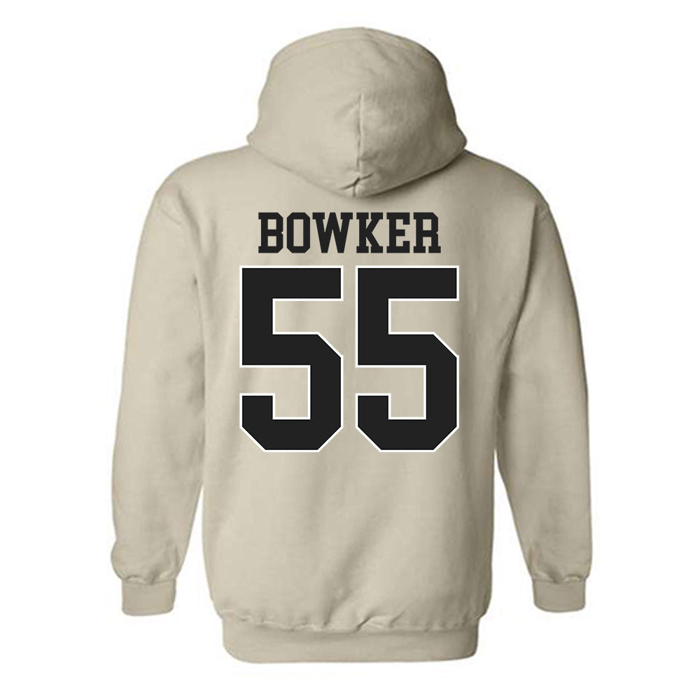 Vanderbilt - NCAA Baseball : Cody Bowker - Replica Shersey Hooded Sweatshirt