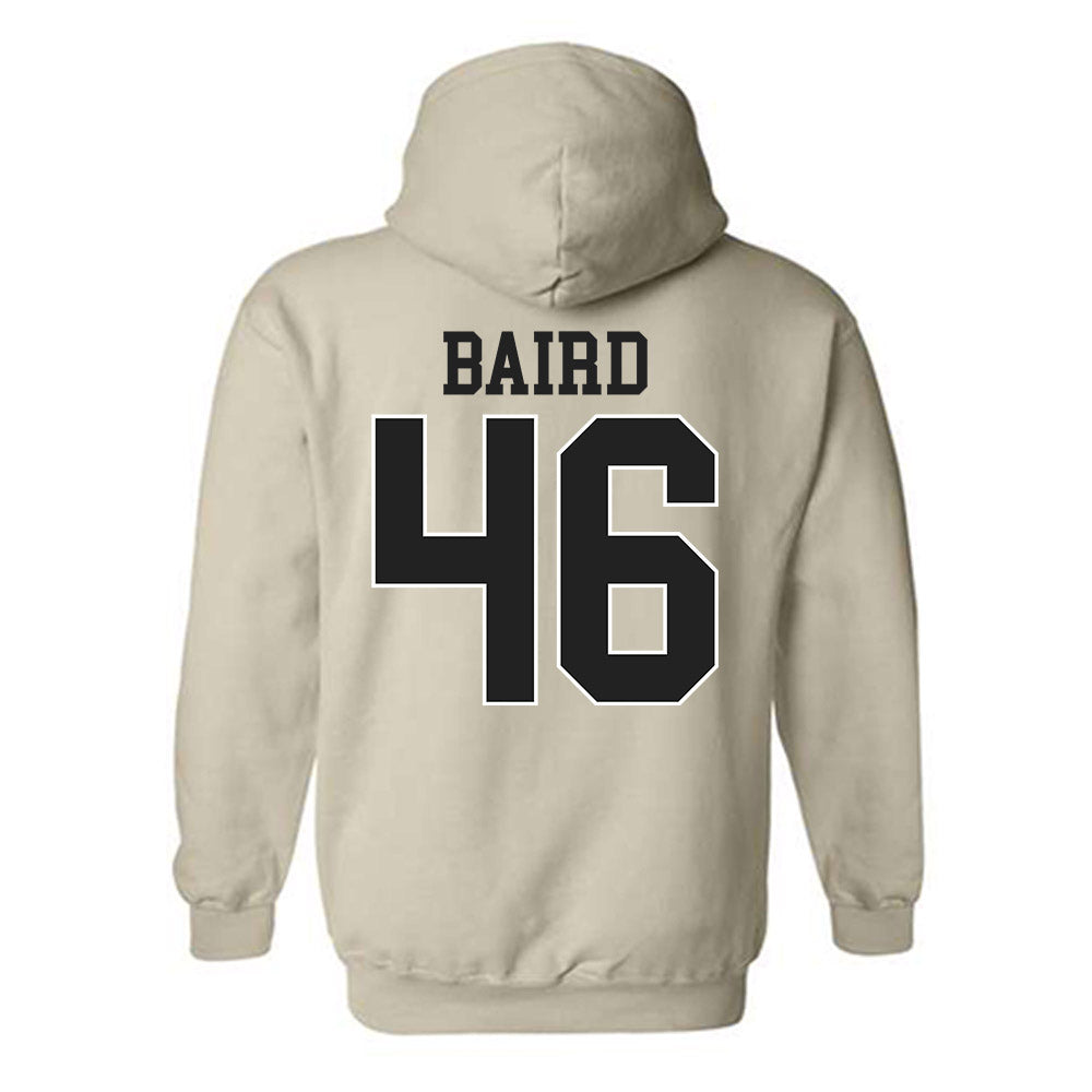 Vanderbilt - NCAA Baseball : Tyler Baird - Replica Shersey Hooded Sweatshirt-1