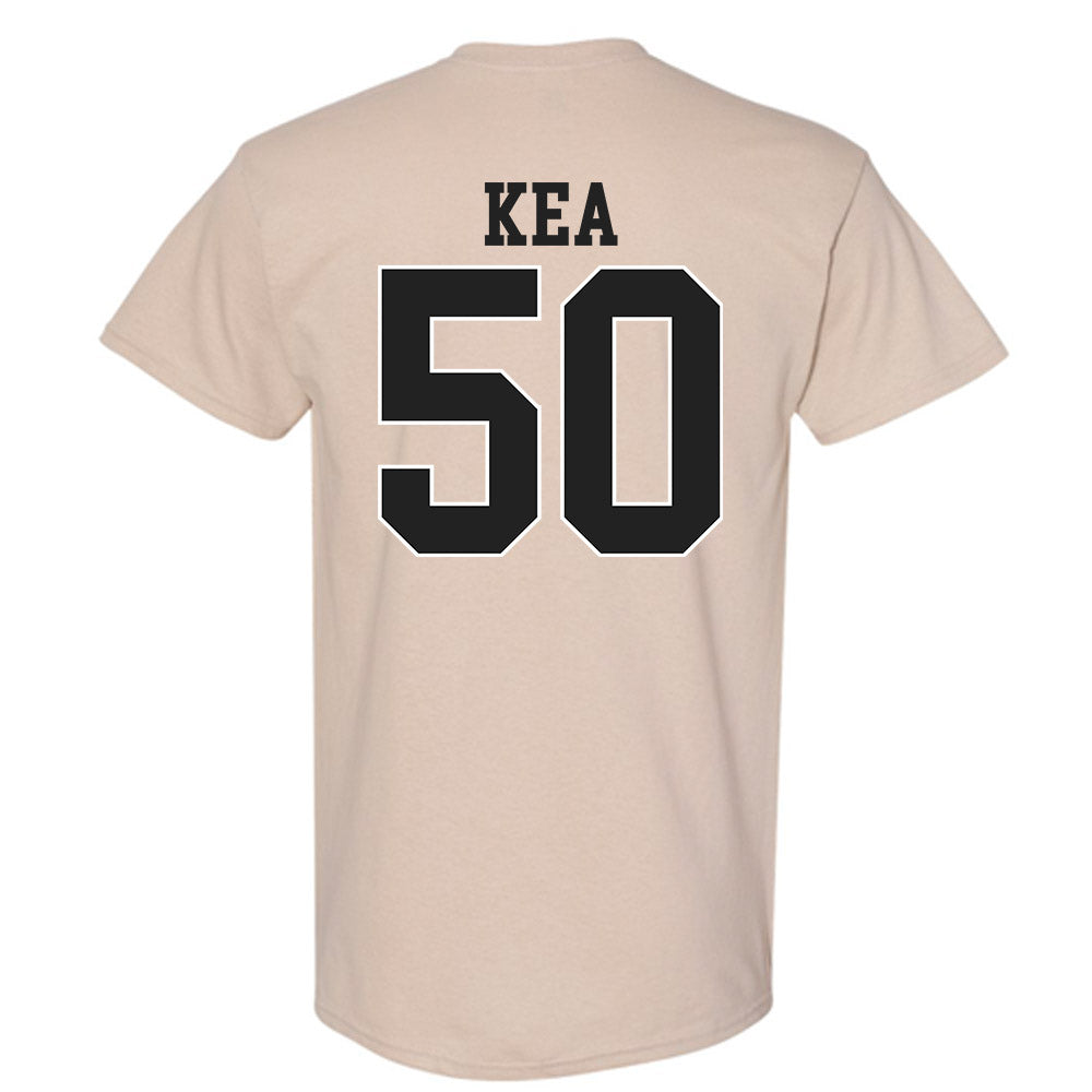 Vanderbilt - NCAA Baseball : Jaydon Kea - Replica Shersey T-Shirt-1