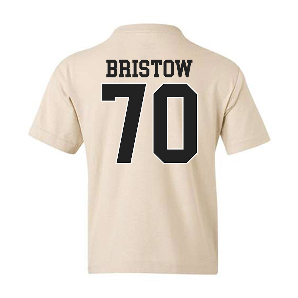 Vanderbilt - NCAA Baseball : Tristan Bristow - Replica Shersey Youth T-Shirt-1