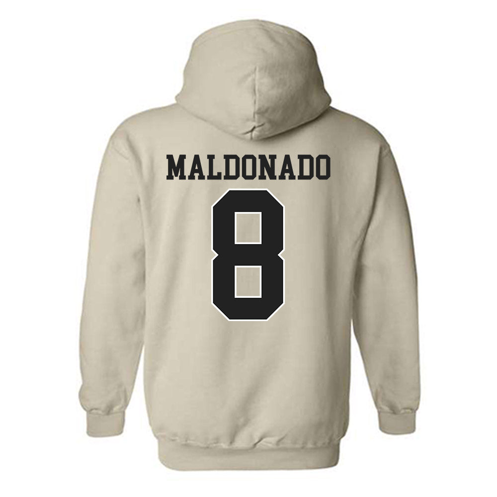 Vanderbilt - NCAA Baseball : Chris Maldonado - Replica Shersey Hooded Sweatshirt-1