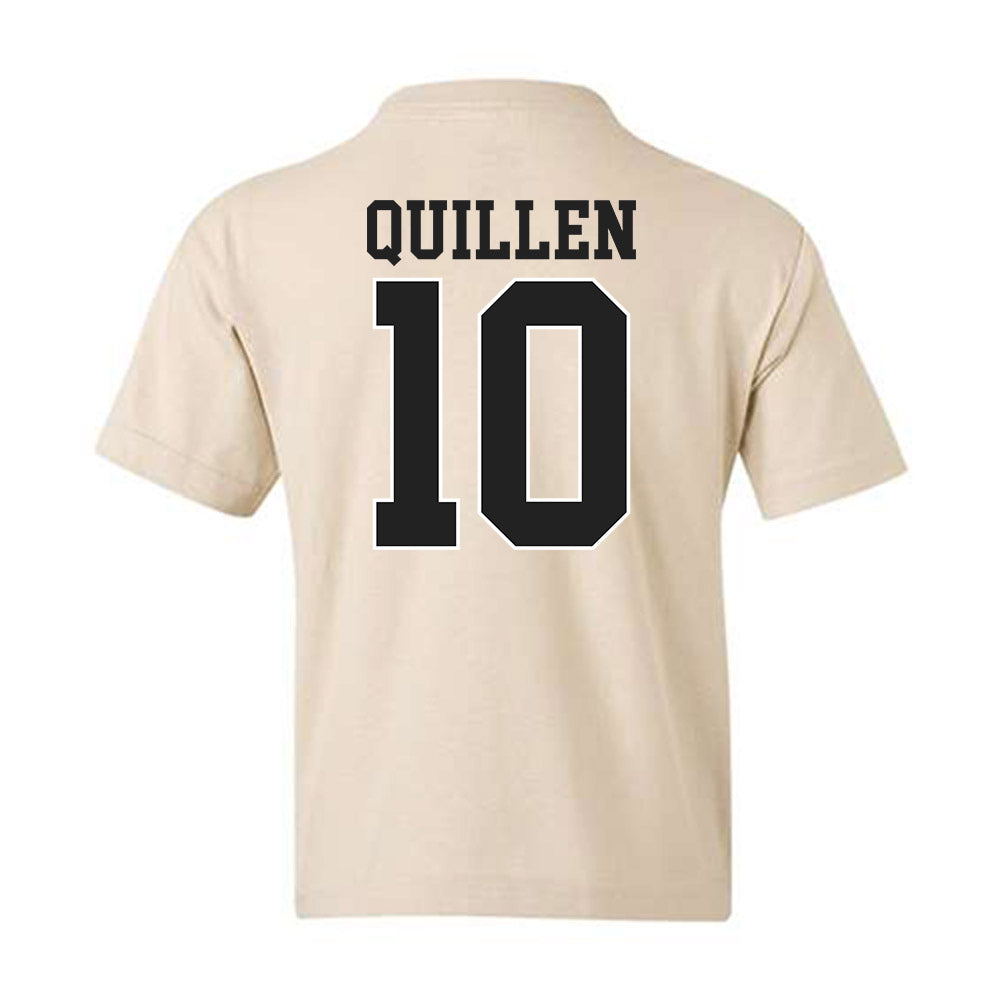 Vanderbilt - NCAA Baseball : Carson Quillen - Replica Shersey Youth T-Shirt-1