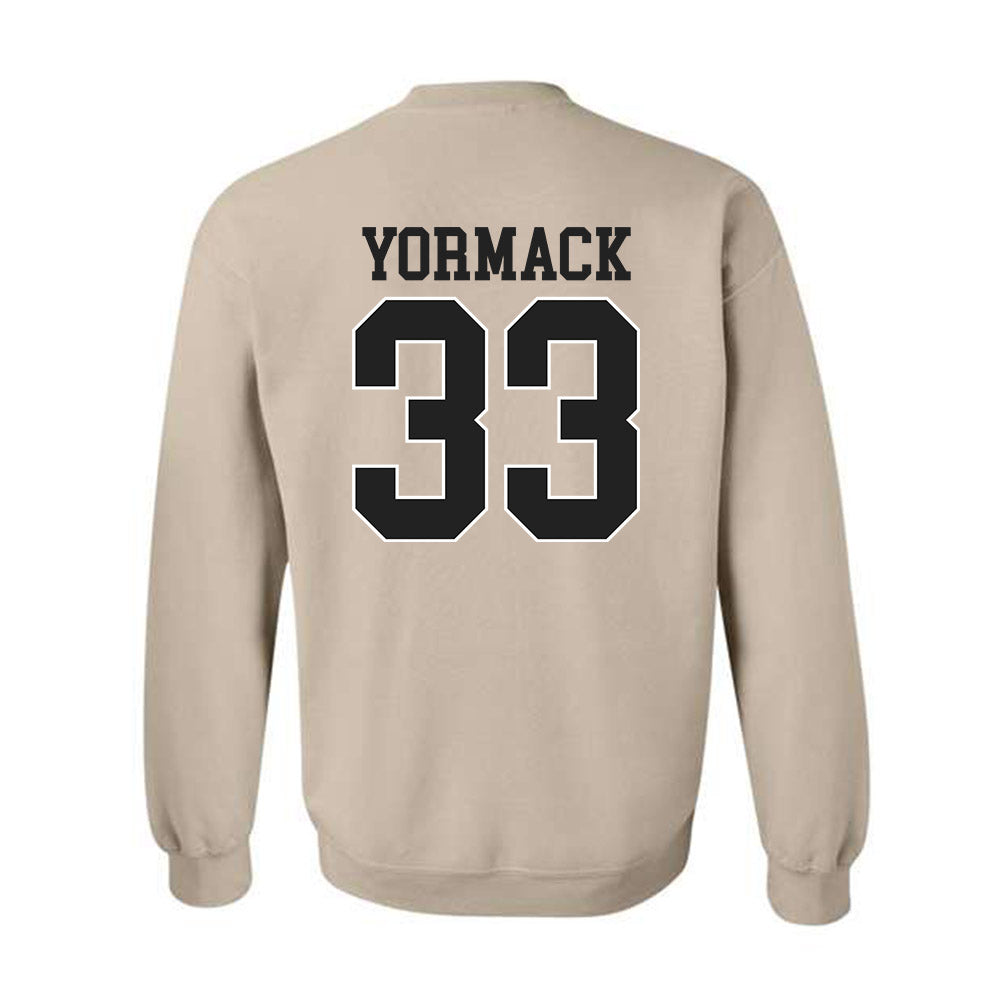 Vanderbilt - NCAA Baseball : Ryan Yormack - Replica Shersey Crewneck Sweatshirt-1
