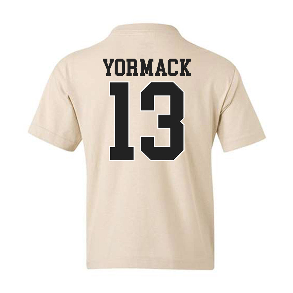 Vanderbilt - NCAA Baseball : Derek Yormack - Replica Shersey Youth T-Shirt-1