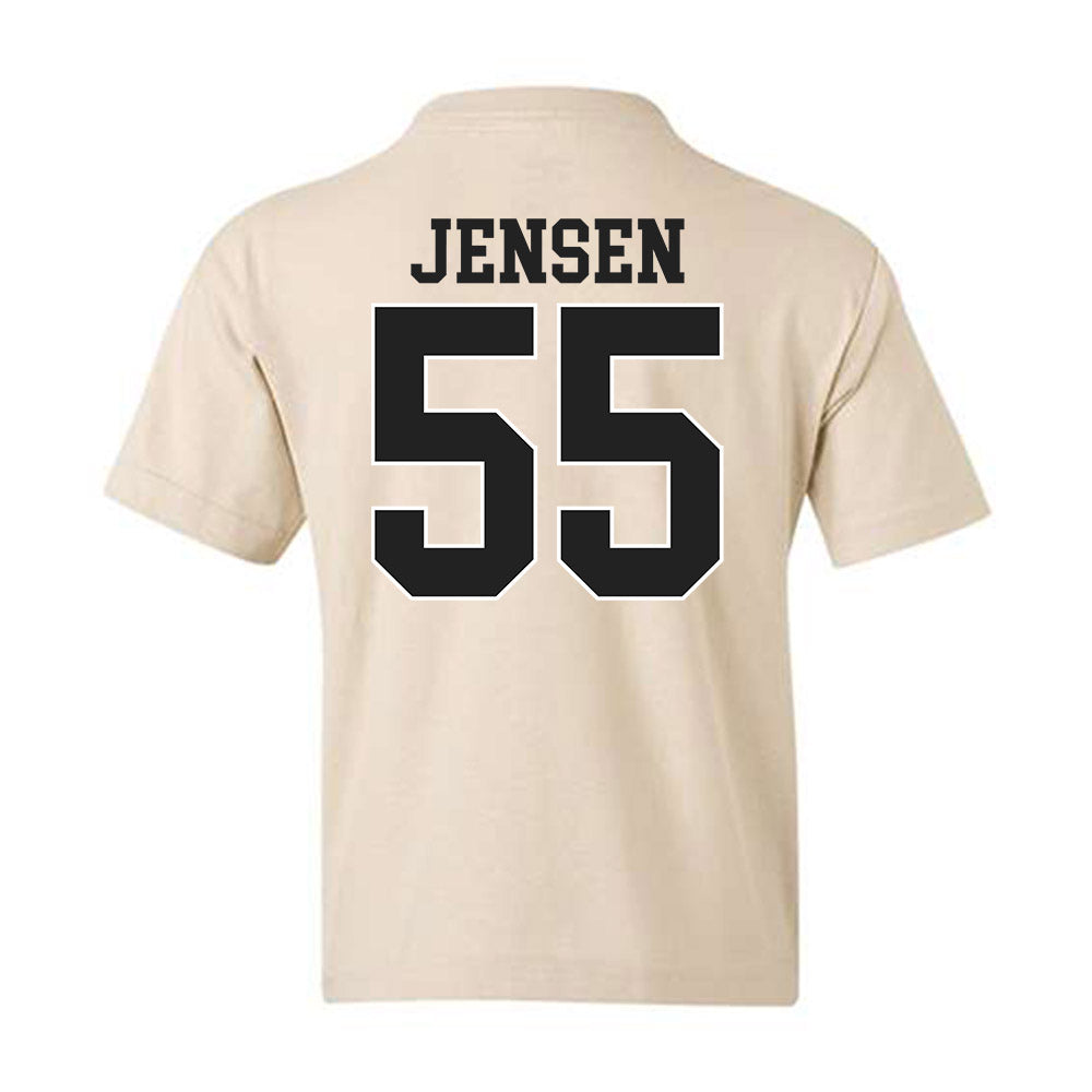 Vanderbilt - NCAA Baseball : Max Jensen - Replica Shersey Youth T-Shirt-1
