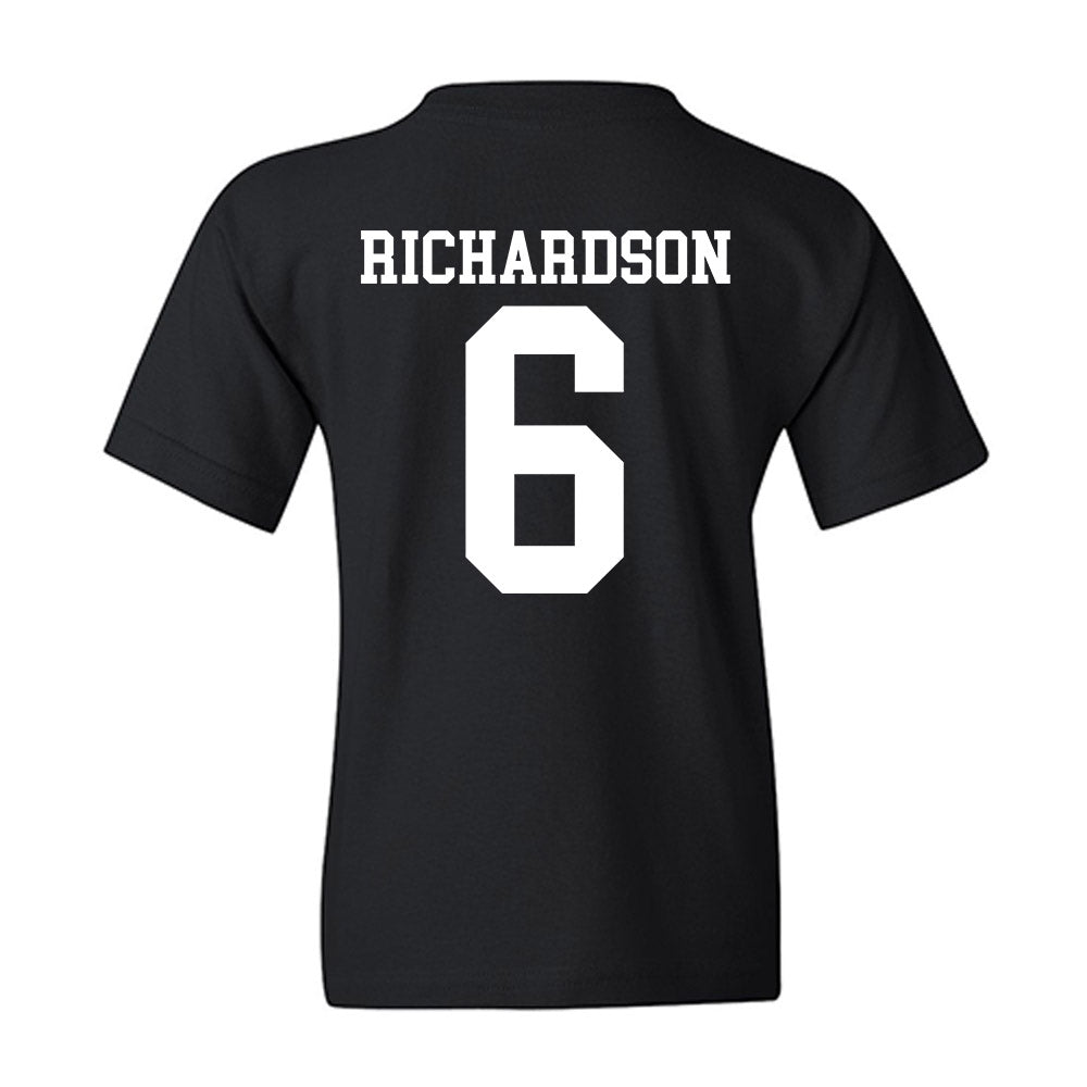 Vanderbilt - NCAA Football : Tre Richardson - Replica Shersey Youth T-Shirt-1