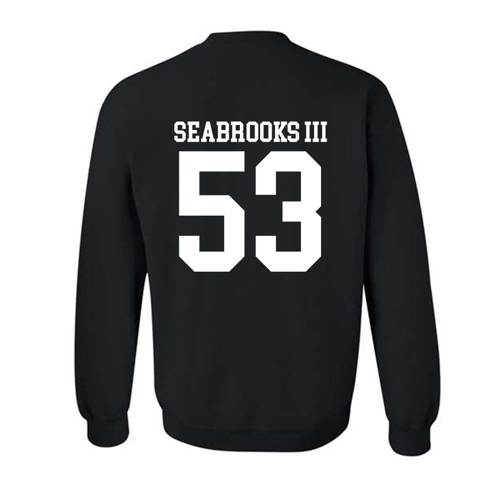 Vanderbilt - NCAA Football : Glenn Seabrooks III - Replica Shersey Crewneck Sweatshirt