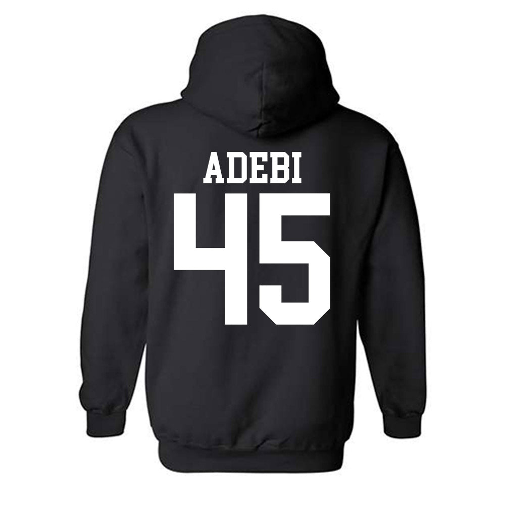 Vanderbilt - NCAA Football : Emmanuel Adebi - Replica Shersey Hooded Sweatshirt-1