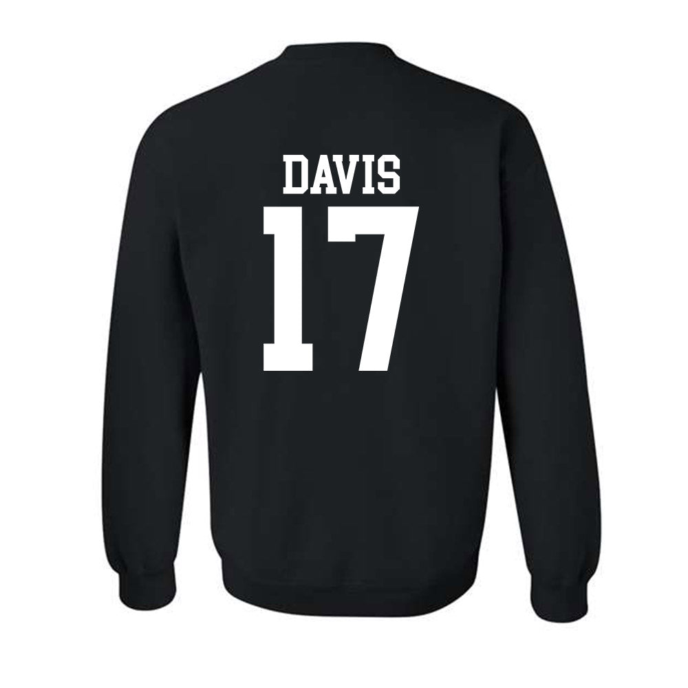 Vanderbilt - NCAA Football : Mark Davis - Replica Shersey Crewneck Sweatshirt-1