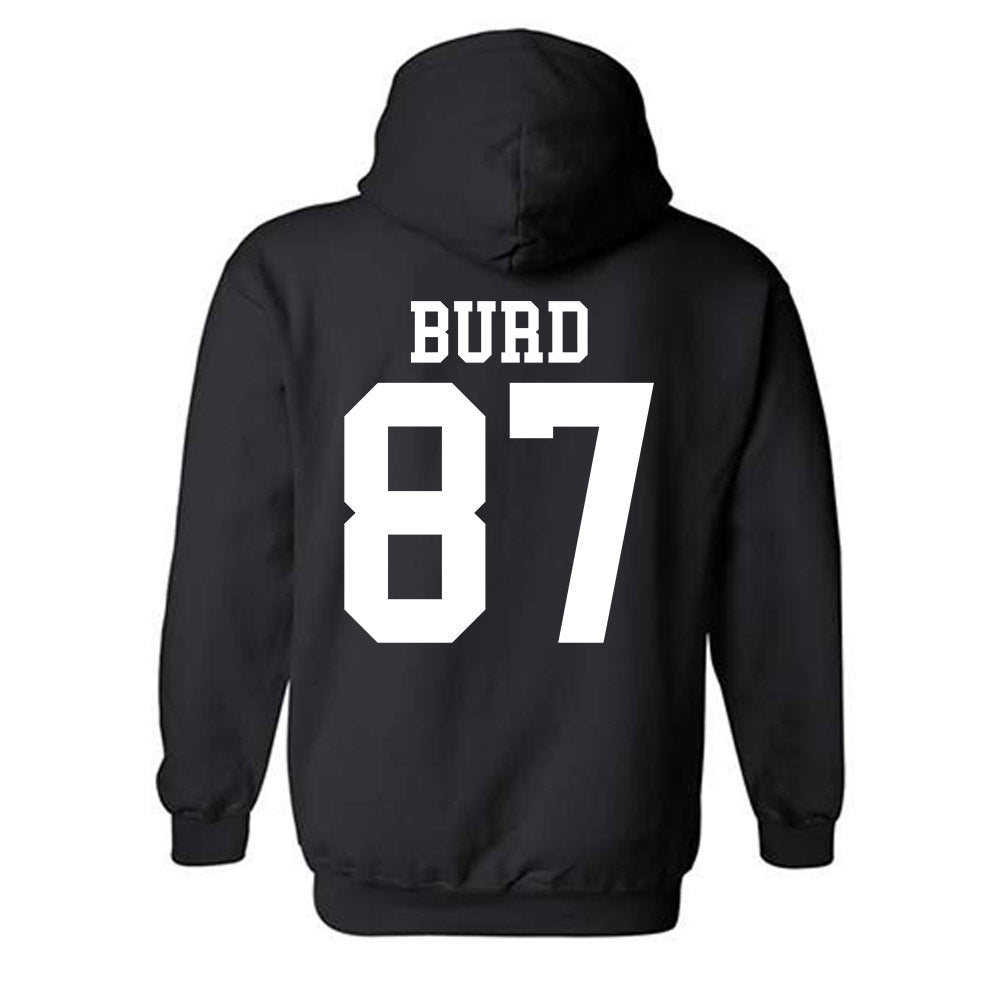 Vanderbilt - NCAA Football : Ty Burd - Replica Shersey Hooded Sweatshirt-1