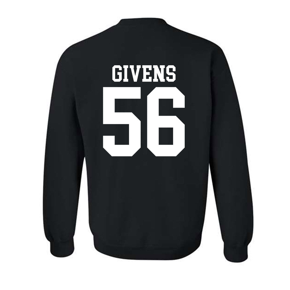 Vanderbilt - NCAA Football : Gunner Givens - Replica Shersey Crewneck Sweatshirt-1