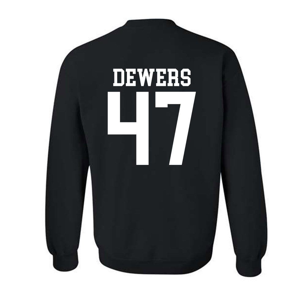 Vanderbilt - NCAA Football : Justin Dewers - Replica Shersey Crewneck Sweatshirt-1