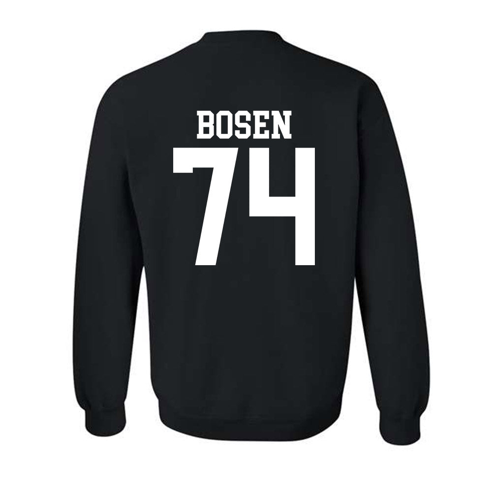 Vanderbilt - NCAA Football : Cameron Bosen - Replica Shersey Crewneck Sweatshirt