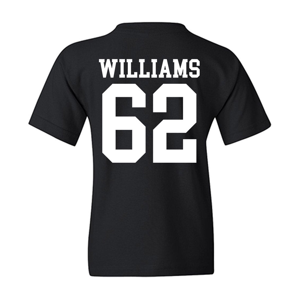 Vanderbilt - NCAA Football : CJ Williams - Replica Shersey Youth T-Shirt-1