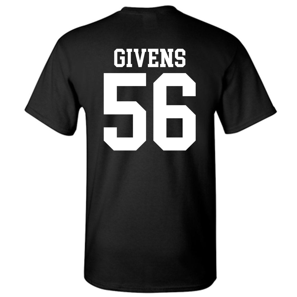 Vanderbilt - NCAA Football : Gunner Givens - Replica Shersey T-Shirt-1