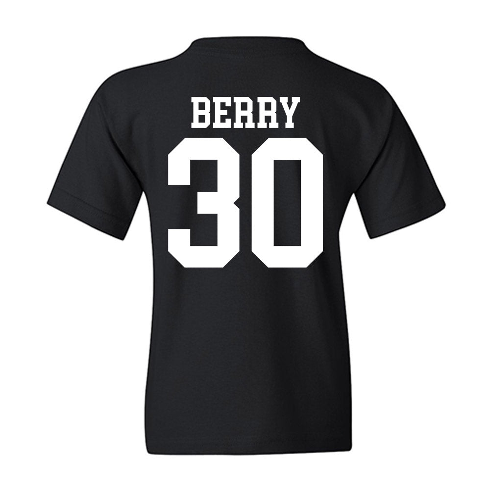 Vanderbilt - NCAA Football : Trudell Berry - Replica Shersey Youth T-Shirt-1