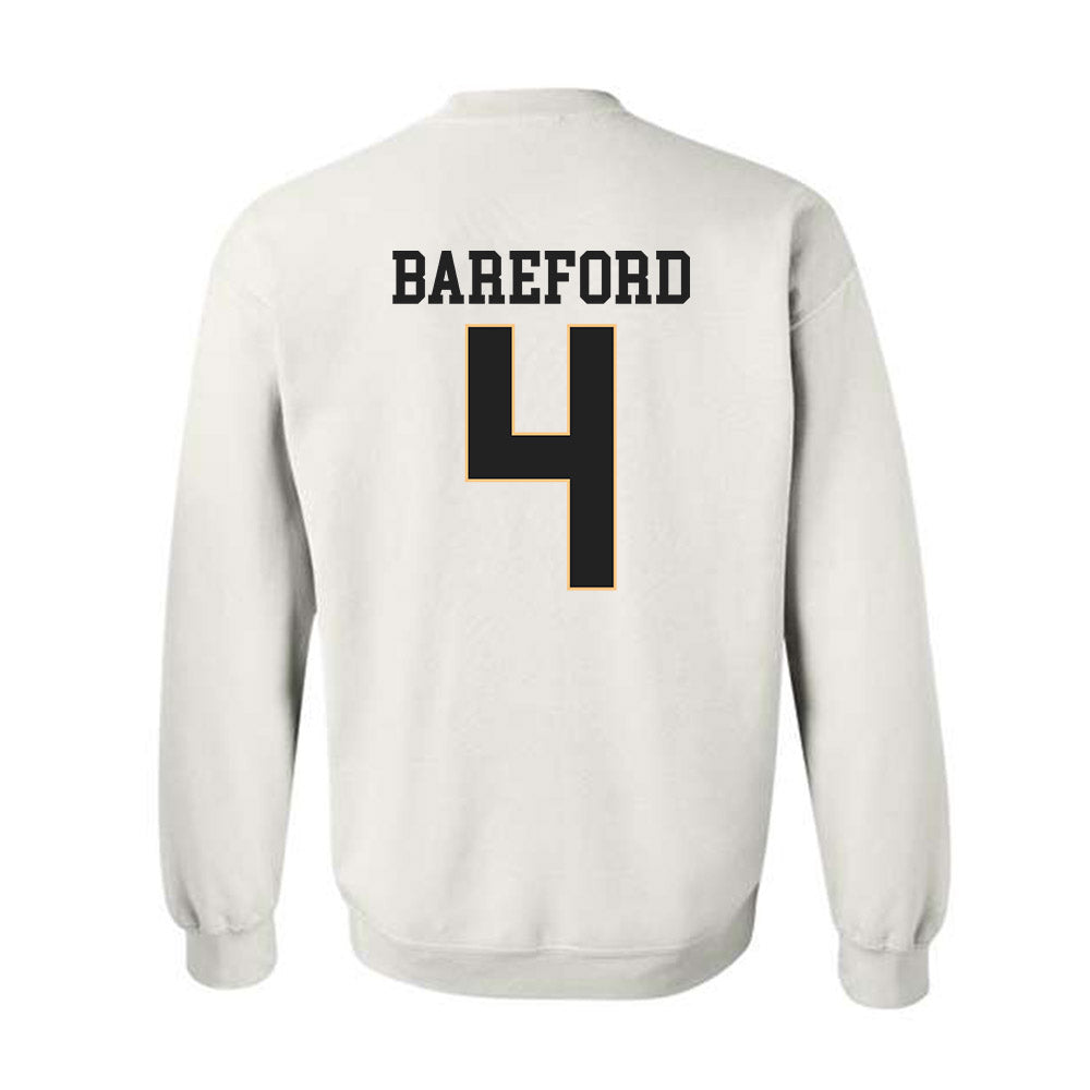 Vanderbilt - NCAA Women's Volleyball : Isabella Bareford - Replica Shersey Crewneck Sweatshirt-1