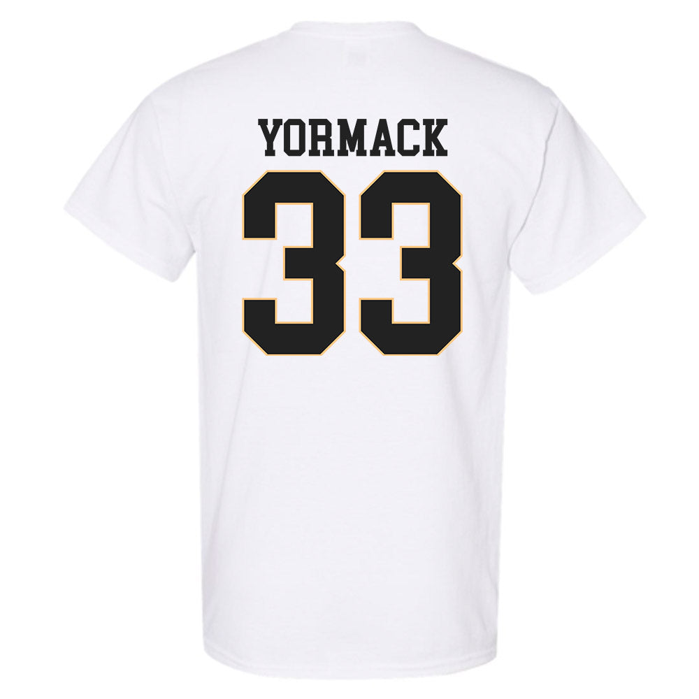 Vanderbilt - NCAA Baseball : Ryan Yormack - Replica Shersey T-Shirt-1