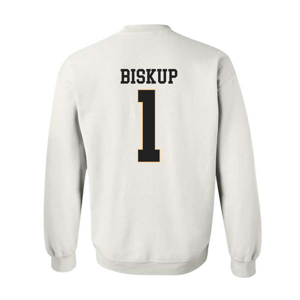 Vanderbilt - NCAA Women's Lacrosse : Jaime Biskup - Replica Shersey Crewneck Sweatshirt