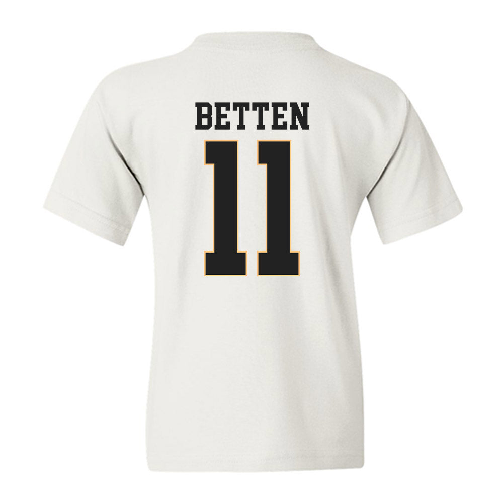 Vanderbilt - NCAA Women's Lacrosse : Cora Betten - Replica Shersey Youth T-Shirt-1