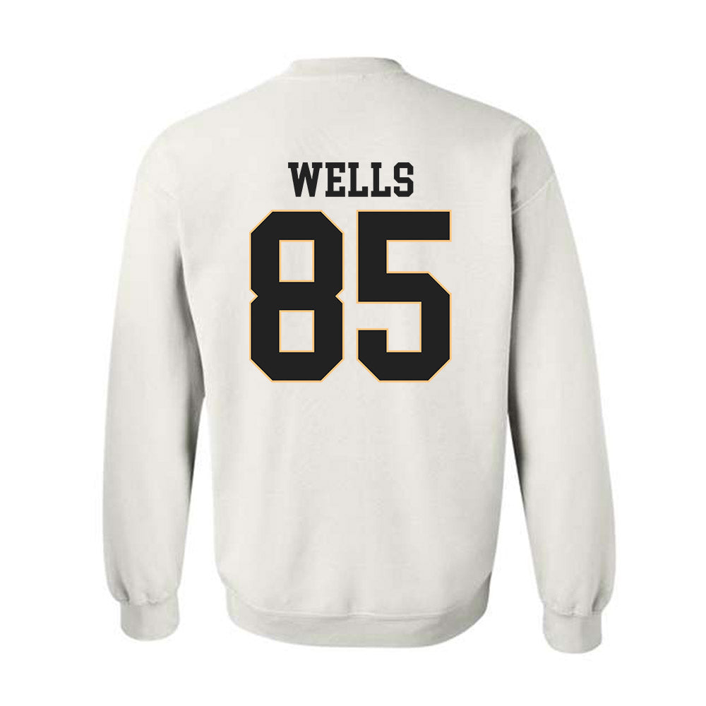 Vanderbilt - NCAA Football : Landon Wells - Replica Shersey Crewneck Sweatshirt