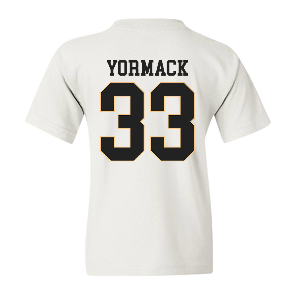 Vanderbilt - NCAA Baseball : Ryan Yormack - Replica Shersey Youth T-Shirt-1