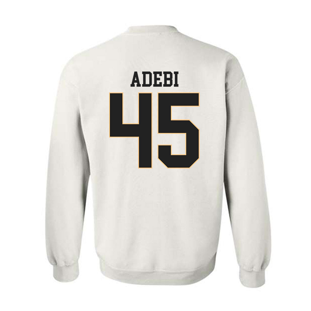 Vanderbilt - NCAA Football : Emmanuel Adebi - Replica Shersey Crewneck Sweatshirt-1