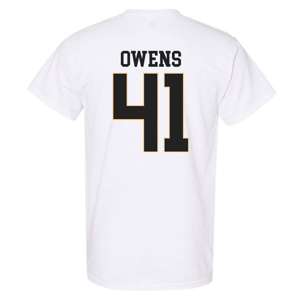 Vanderbilt - NCAA Football : Stone Owens - Replica Shersey T-Shirt-1