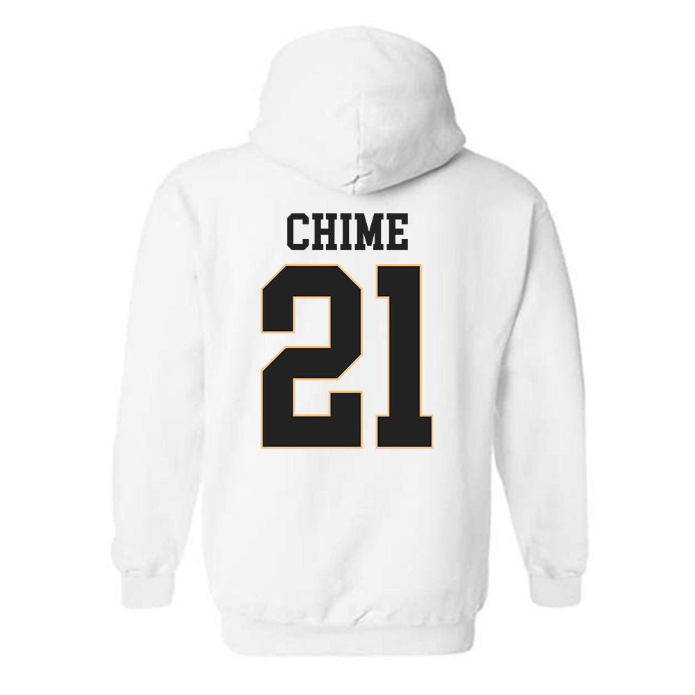 Vanderbilt - NCAA Women's Volleyball : Ariel Chime - Replica Shersey Hooded Sweatshirt-1