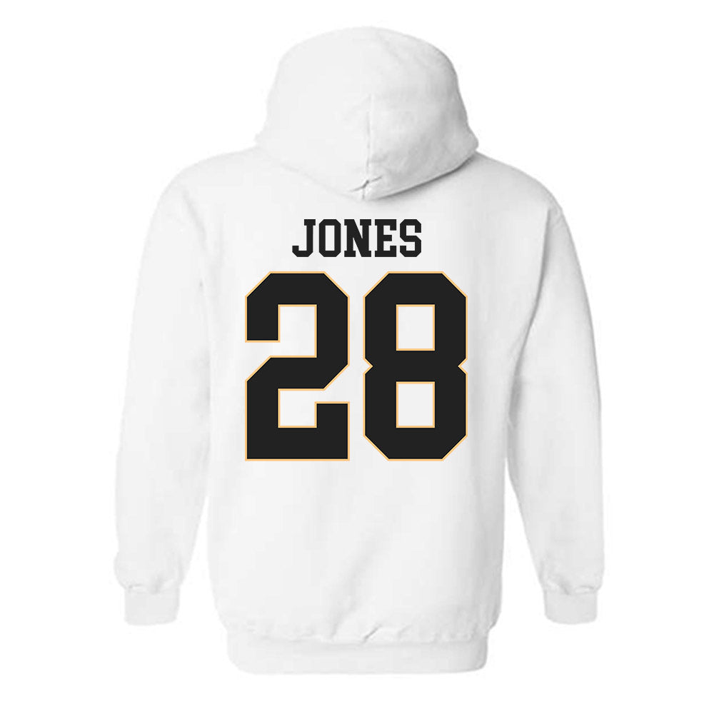Vanderbilt - NCAA Football : Thomas Jones - Replica Shersey Hooded Sweatshirt