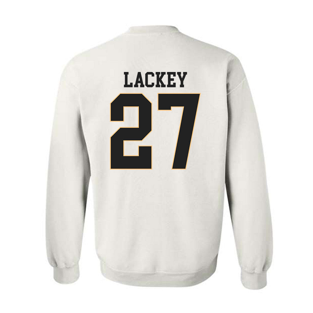 Vanderbilt - NCAA Football : Jaylin Lackey - Replica Shersey Crewneck Sweatshirt