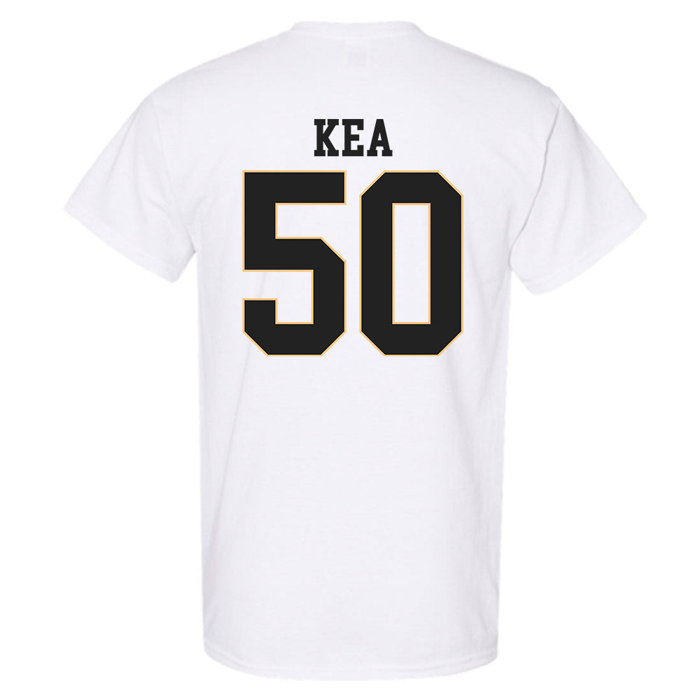 Vanderbilt - NCAA Baseball : Jaydon Kea - Replica Shersey T-Shirt-1