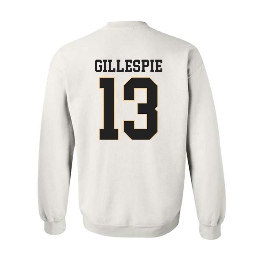 Vanderbilt - NCAA Football : Chase Gillespie - Replica Shersey Crewneck Sweatshirt