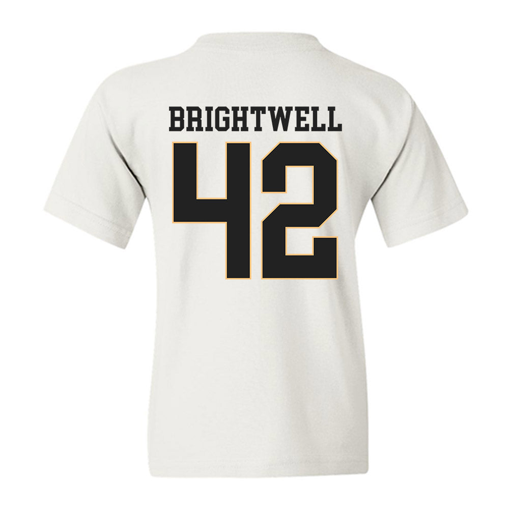 Vanderbilt - NCAA Baseball : Collin Brightwell - Replica Shersey Youth T-Shirt-1