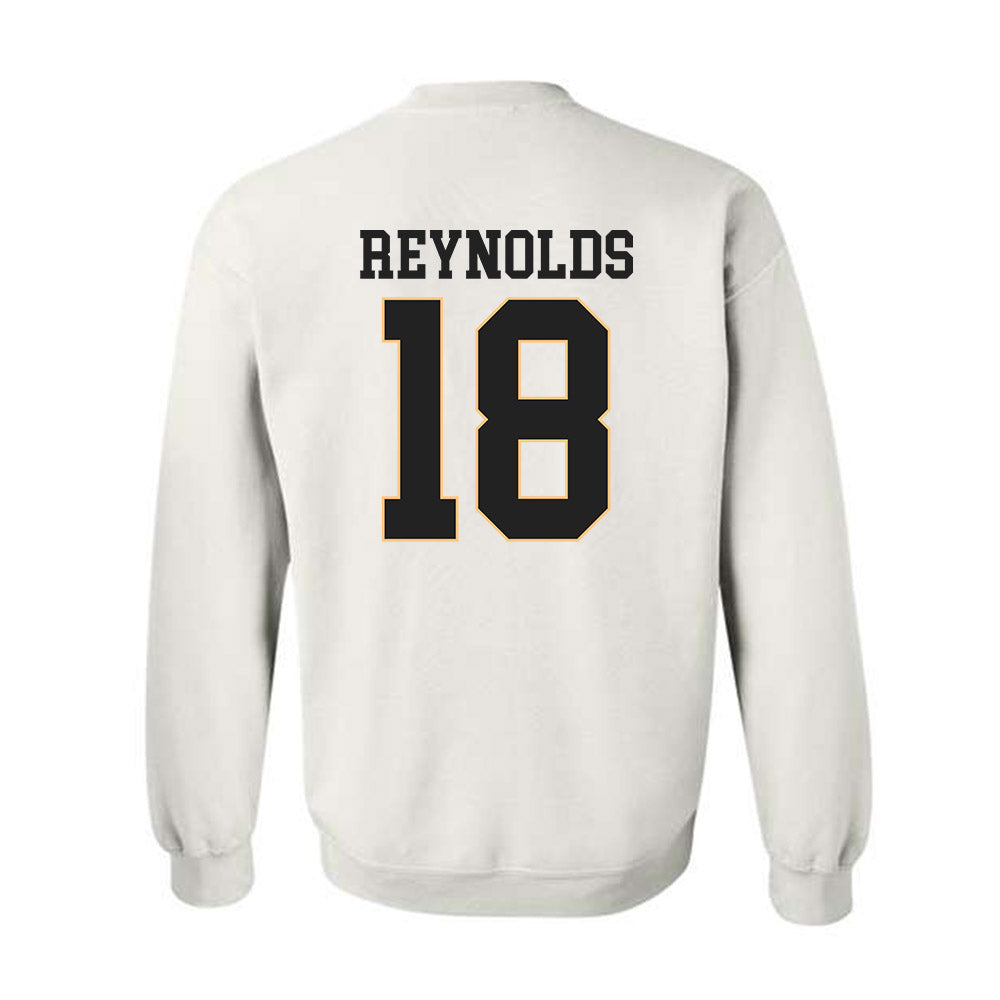 Vanderbilt - NCAA Baseball : Korbin Reynolds - Replica Shersey Crewneck Sweatshirt-1