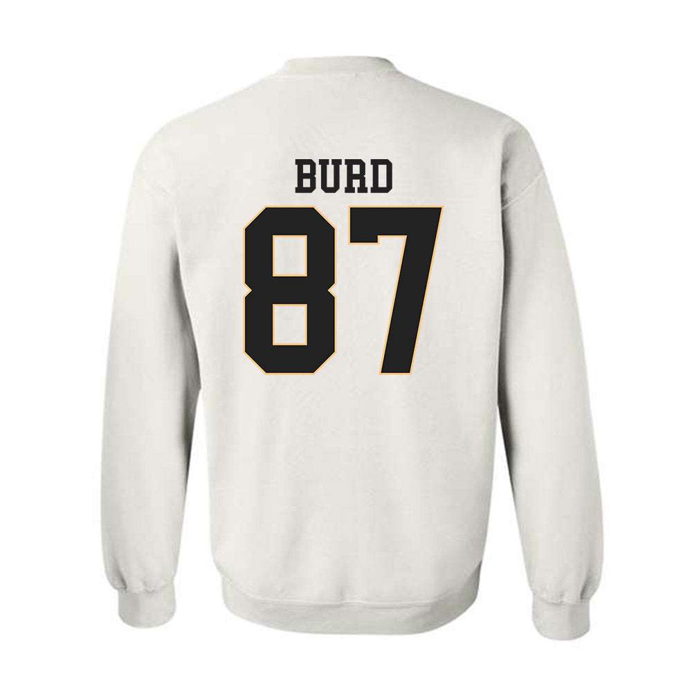 Vanderbilt - NCAA Football : Ty Burd - Replica Shersey Crewneck Sweatshirt-1