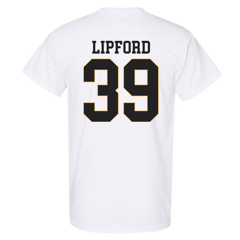 Vanderbilt - NCAA Football : Brail Lipford - T-Shirt