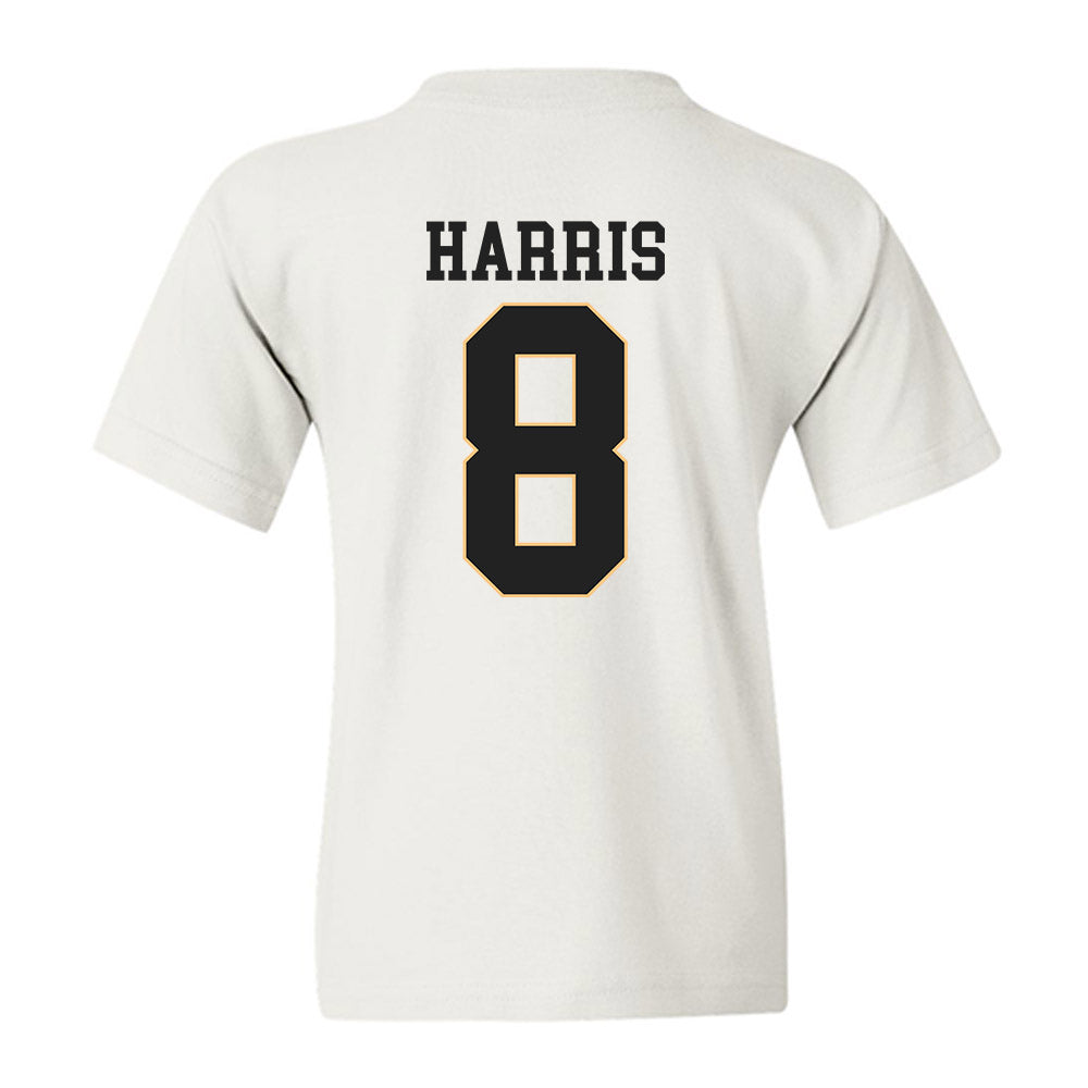 Vanderbilt - NCAA Men's Basketball : Tyler Harris - Replica Shersey Youth T-Shirt-1