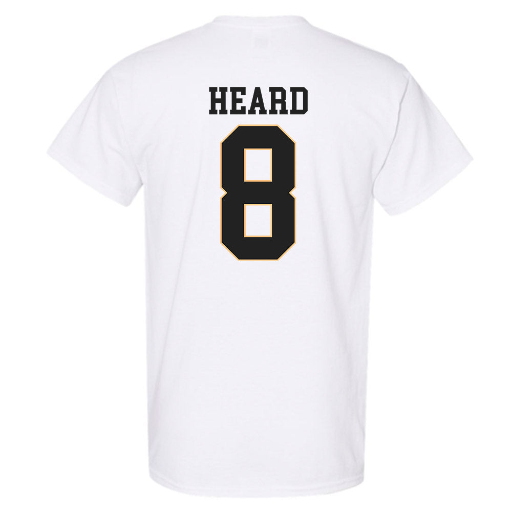 Vanderbilt - NCAA Football : CJ Heard - Replica Shersey T-Shirt-1