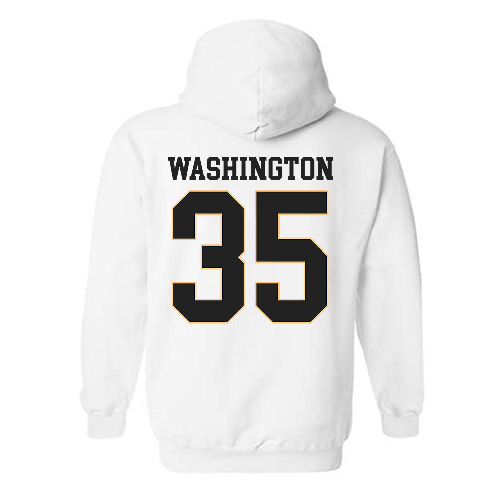 Vanderbilt - NCAA Women's Basketball : Sacha Washington - Replica Shersey Hooded Sweatshirt-1