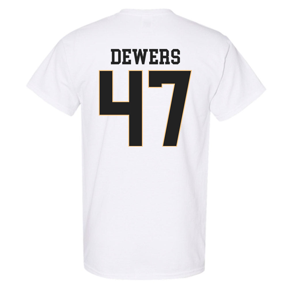 Vanderbilt - NCAA Football : Justin Dewers - Replica Shersey T-Shirt-1
