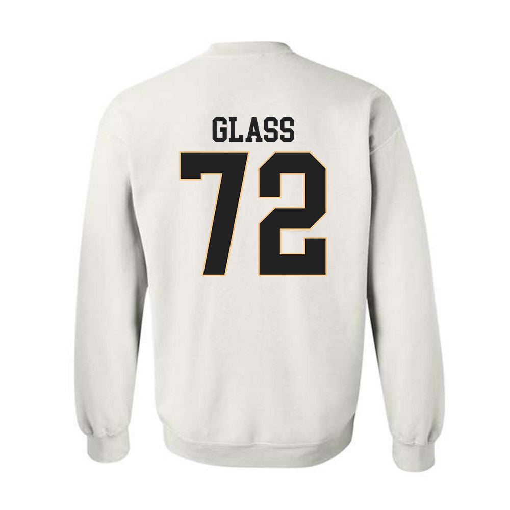 Vanderbilt - NCAA Football : Isaia Glass - Replica Shersey Crewneck Sweatshirt-1