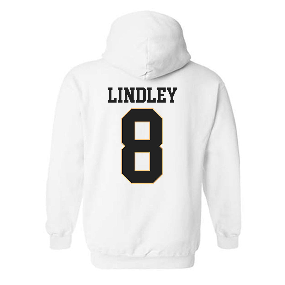Vanderbilt - NCAA Women's Bowling : Haley Lindley - Replica Shersey Hooded Sweatshirt-1