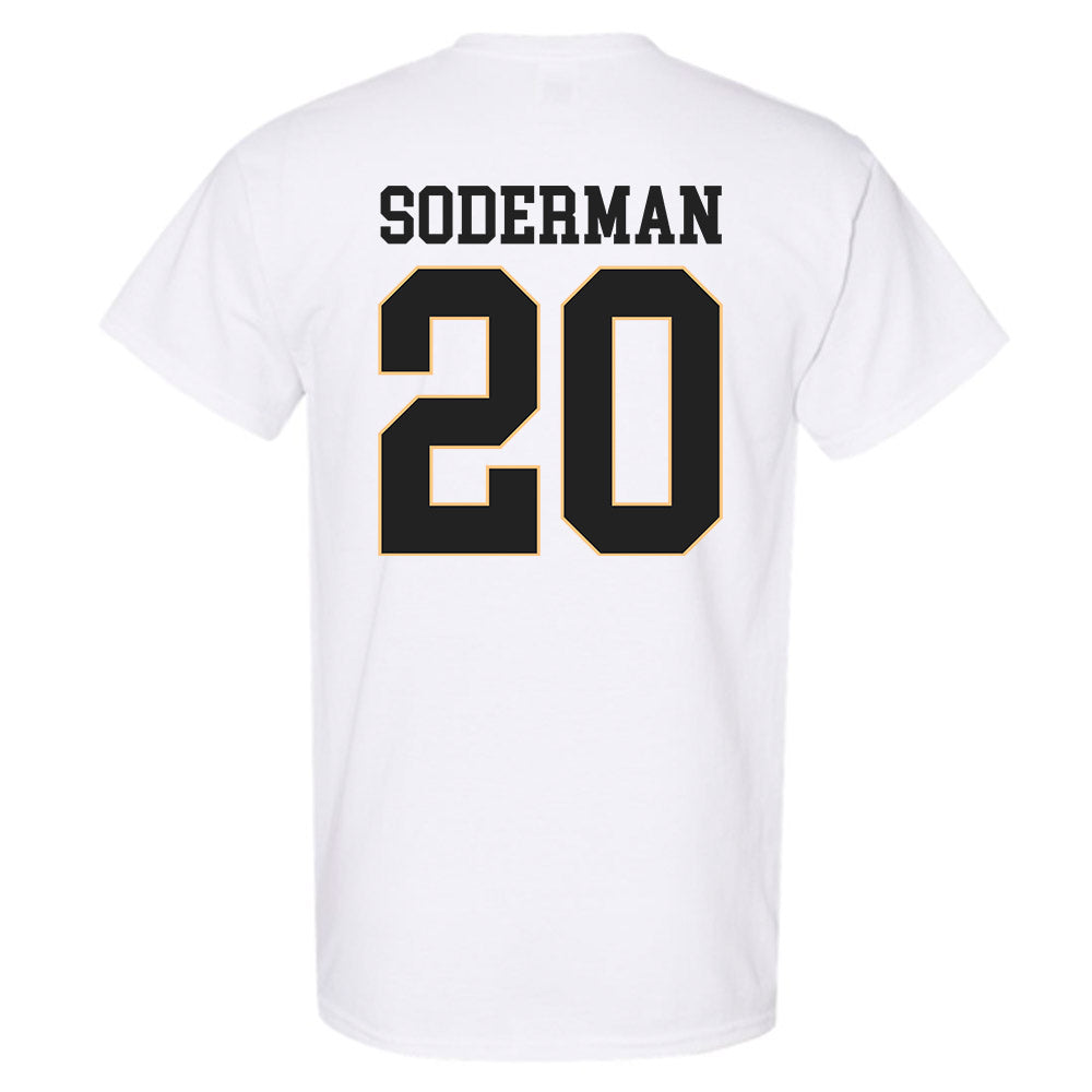 Vanderbilt - NCAA Women's Soccer : Susanna Soderman - Replica Shersey T-Shirt-1