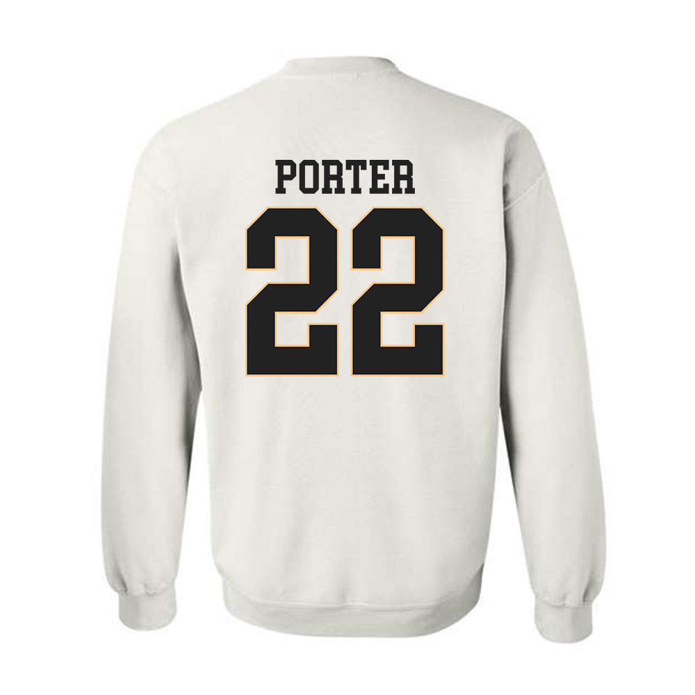 Vanderbilt - NCAA Women's Volleyball : Taylor Porter - Replica Shersey Crewneck Sweatshirt-1