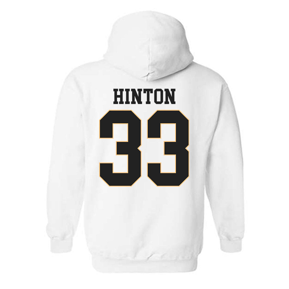 Vanderbilt - NCAA Football : Vanzale Hinton - Replica Shersey Hooded Sweatshirt-1