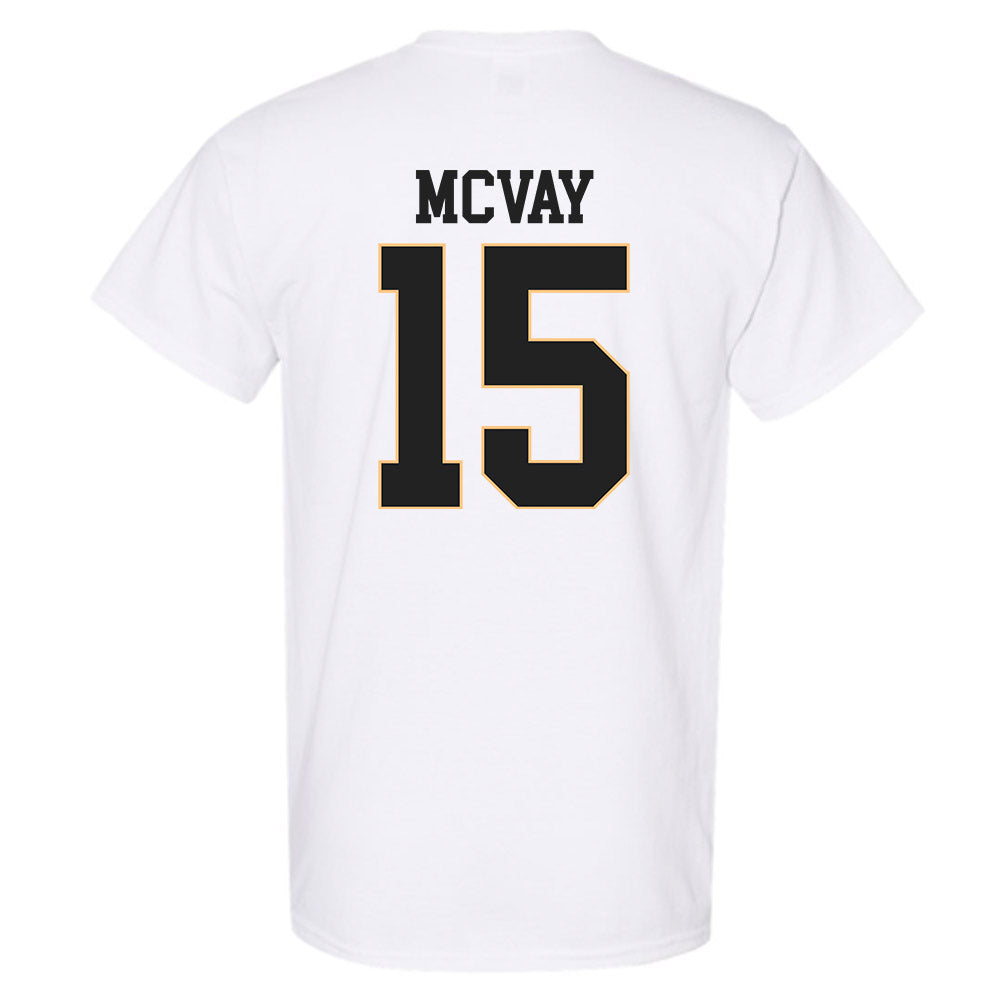 Vanderbilt - NCAA Football : Joseph Mcvay - Replica Shersey T-Shirt-1