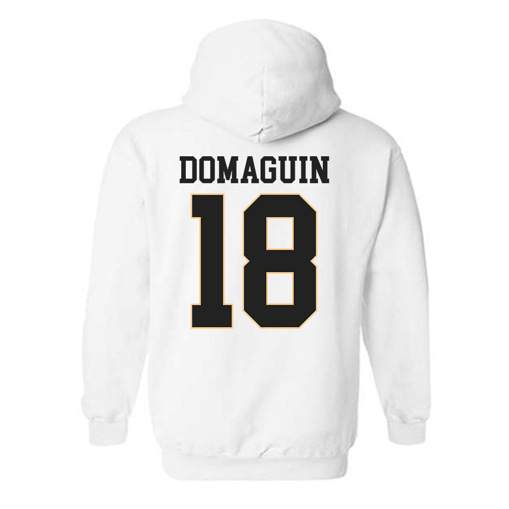 Vanderbilt - NCAA Women's Bowling : Avery Domaguin - Replica Shersey Hooded Sweatshirt-1