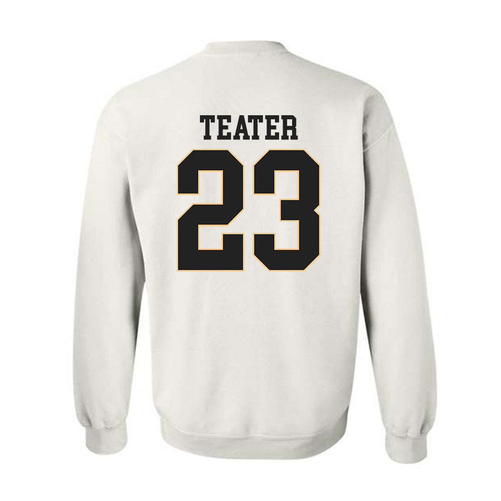 Vanderbilt - NCAA Women's Soccer : Maci Teater - Replica Shersey Crewneck Sweatshirt-1